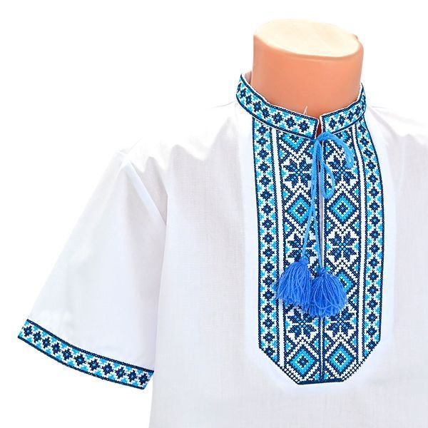 Вышиванка для мальчика "Козачок" 104р 172891 фото &mdash; Кузя