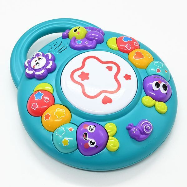 Музыкальная игрушка "Барабанчик" 18317, укр., 3 цвета 177560 фото &mdash; Кузя