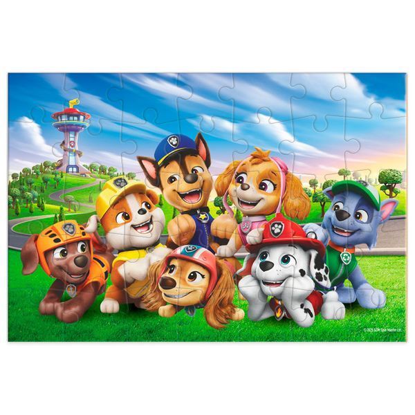 Пазл-мини Dodo Встреча у башни Paw Patrol 200688, 35 элементов 188521 фото &mdash; Кузя
