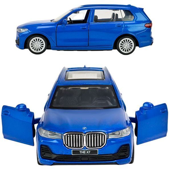 Машинка инерционная BMW X7 Автопром 10001, 3 цвета 186841 фото &mdash; Кузя