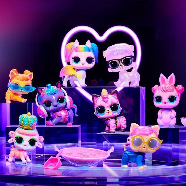 Игровой набор-сюрприз L.O.L. Surprise Eye Spy Питомец 122296 с секретным шифром 195020 фото &mdash; Кузя