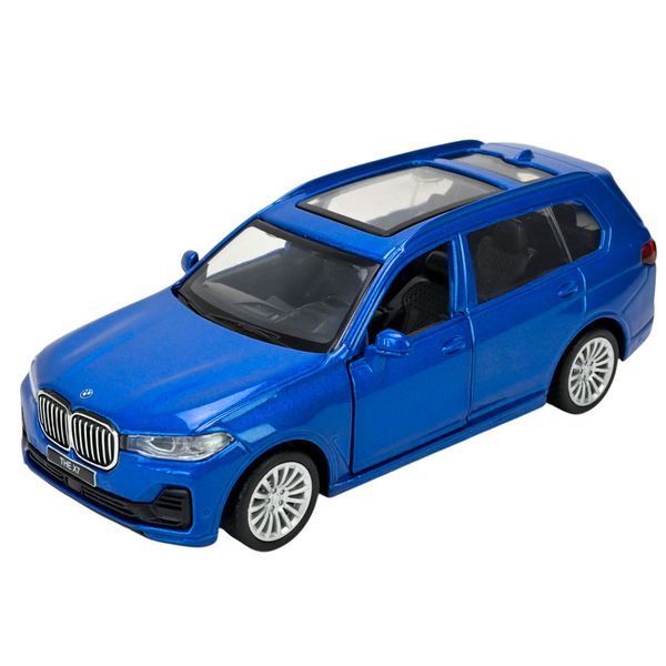 Машинка инерционная BMW X7 Автопром 10001, 3 цвета 186841 фото &mdash; Кузя