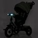 Триколісний велосипед Turbo Trike MT 1007-3 з поворотним сидінням та пультом, м'ятний 190897 фото 5 &mdash; Кузя