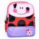 Дитячий прогулянковий рюкзак "Звірята" С 57501, 4 види 165573 фото 3 &mdash; Кузя