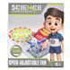 Электронный конструктор Science Experiment Speed-Adjustable Fan 3035 с вентилятором и подсветкой 193171 фото 2 &mdash; Кузя