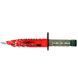 Дерев'яний іграшковий ніж SO-2 "M-9 Bayonet" Blue Blood 160158 фото 1 &mdash; Кузя