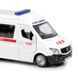 Автомодель металлическая Mercedes Benz Sprinter Скорая помощь 167905 фото 3 &mdash; Кузя