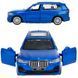 Машинка инерционная BMW X7 Автопром 10001, 3 цвета 186841 фото 5 &mdash; Кузя