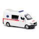 Автомодель металлическая Mercedes Benz Sprinter Скорая помощь 167905 фото 2 &mdash; Кузя