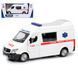 Автомодель металлическая Mercedes Benz Sprinter Скорая помощь 167905 фото 1 &mdash; Кузя