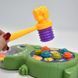 Музыкальная игра-стучалка на батарейках "Дино" 8528 E, 2 цвета 166839 фото 2 &mdash; Кузя