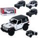 Колекційна металева машинка Jeep Wrangler Rubicon Kinsmart KT 5412 W, 3 кольори 191512 фото 1 &mdash; Кузя