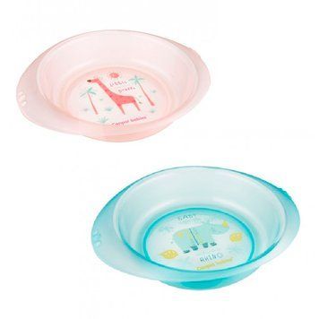 Тарелка глубокая Canpol babies 4/407 Девочка и мальчик 26089 фото &mdash; Кузя