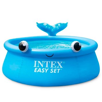 Надувний басейн Intex 26102 "Веселий кит" 880 л, 183-51см 175646 фото — Кузя