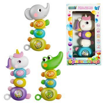 Музичне брязкальце WToys 68365 з українським озвучуванням, 3 види 195369 фото &mdash; Кузя