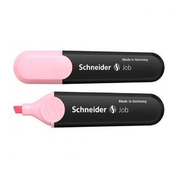 Маркер текстовый "Schneider" №1529, розового цвета 131181 фото &mdash; Кузя