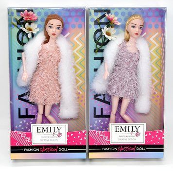 Лялька "Emily" QJ139 A, 2 види 168890 фото &mdash; Кузя