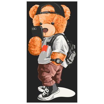Картина за номерами Art Craft &laquo;Selfie&raquo;, 40-80 см 178220 фото &mdash; Кузя