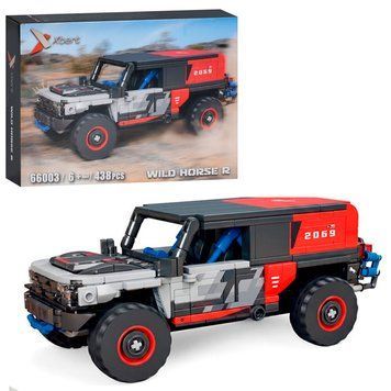 Конструктор Внедорожник Автосерия Wild Horse R 66003, 438 дет 192039 фото &mdash; Кузя