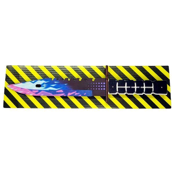 Деревянный игрушечный нож SO-2 "M-9 Bayonet" Digital 161918 фото &mdash; Кузя