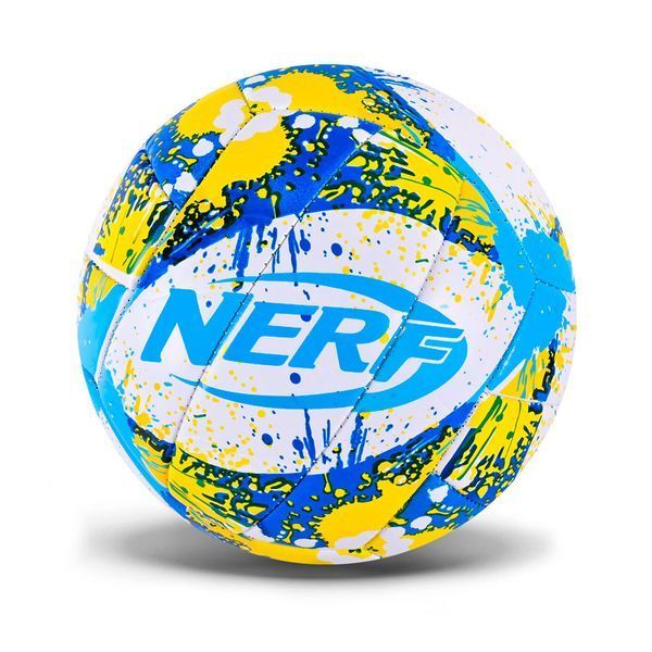 Мяч волейбольный размер 5 EVA NERF VB25621, 2 цвета 192361 фото &mdash; Кузя