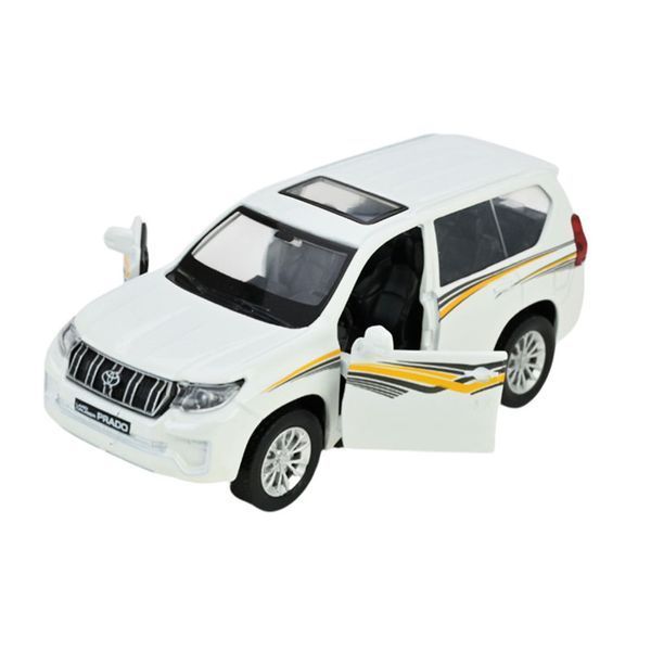 Дитяча машинка Toyota Land Cruiser Prado Автопром 10002, 3 кольори 186832 фото &mdash; Кузя
