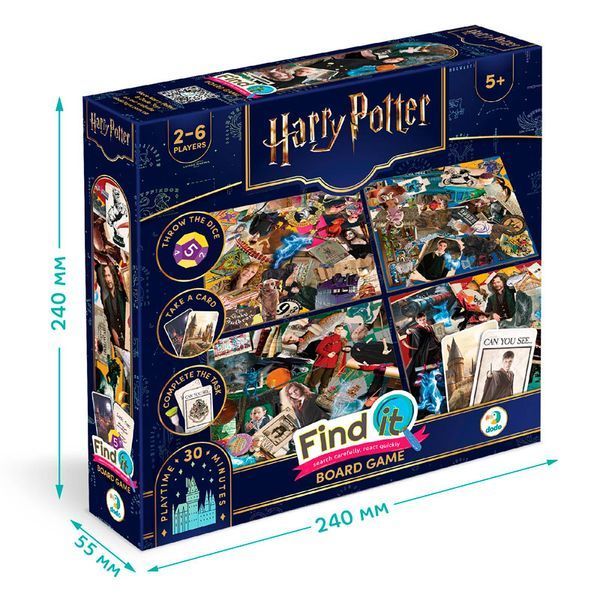 Настольная игра Harry Potter Find it Dodo 200585 187119 фото &mdash; Кузя
