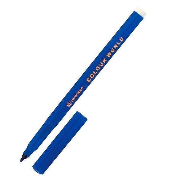 Фломастери змивмі Centropen Color World 7550 30, 30 кольорів 138336 фото &mdash; Кузя