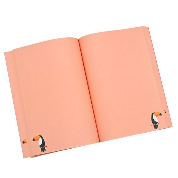 Блокнот Profiplan Your Artbook red 64 арк 182405 фото &mdash; Кузя