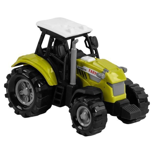 Игрушечный трактор с подсветкой и звуком 550 1 Р 158824 фото &mdash; Кузя