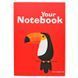 Блокнот Profiplan Your Artbook red 64 арк 182405 фото 1 &mdash; Кузя