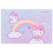 Альбом для малювання Kite Hello Kitty HK24-241 на скобі, 12 аркушів, 4 види 189373 фото 3 &mdash; Кузя