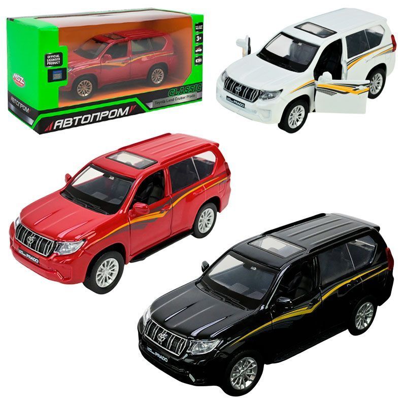 Купить Детская машинка Toyota Land Cruiser Prado Автопром 10002, 3