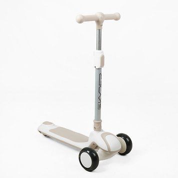 Дитячий триколісний самокат Skyper RJ-0270/41 зі світними колесами та українською озвучкою 193710 фото &mdash; Кузя