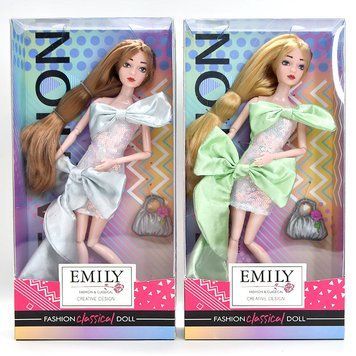 Лялька "Emily" QJ139 B, 2 види 167427 фото &mdash; Кузя