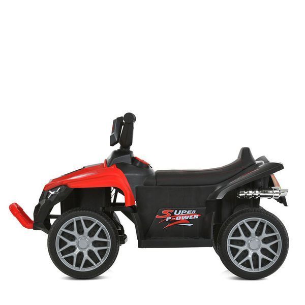 Детский электроквадроцикл с подсветкой Bambi Racer M 6181EL-3 EVA колеса, красный