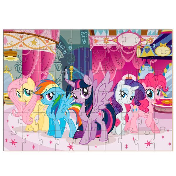 Детский пазл Dodo My Little Pony Друзья пони 200687, 60 элементов 190643 фото &mdash; Кузя