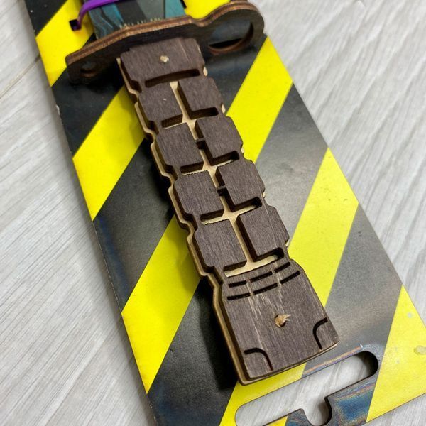 Деревянный игрушечный нож SO-2 "M-9 "Bayonet" Dragon Glass 152494 фото &mdash; Кузя