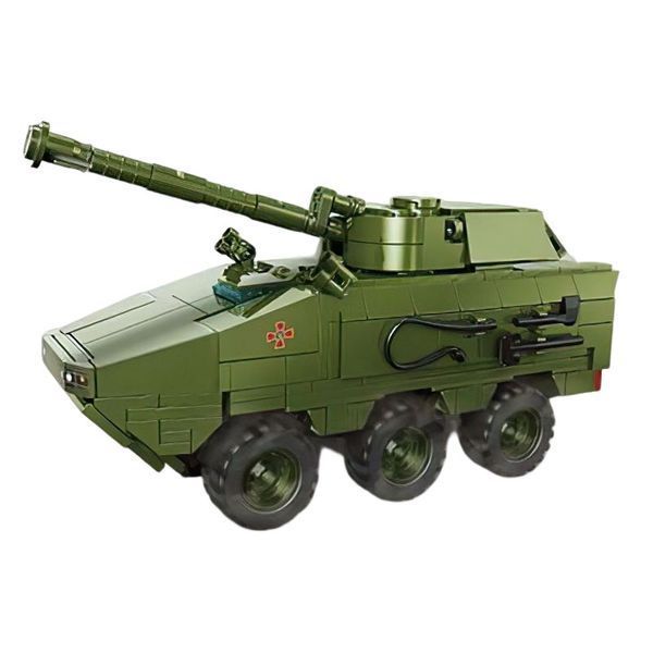 Конструктор детский XB 06803 "Бронированный танк", 342 дет 158723 фото &mdash; Кузя