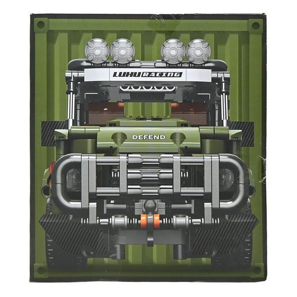 Конструктор Technic Позашляховик Land Rover Defender 4x4 9056-1, 768 деталей 192266 фото &mdash; Кузя