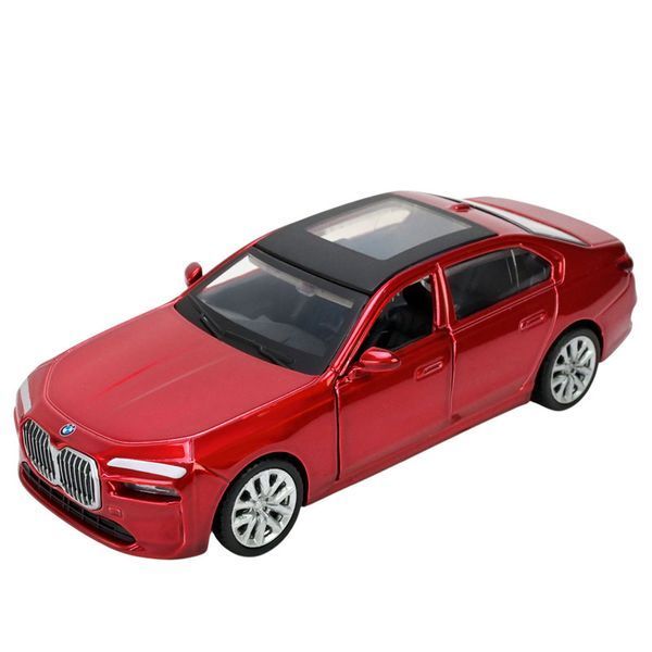 Машинка інерційна BMW i7 G70 Автопром 10012, 3 кольори 186842 фото &mdash; Кузя