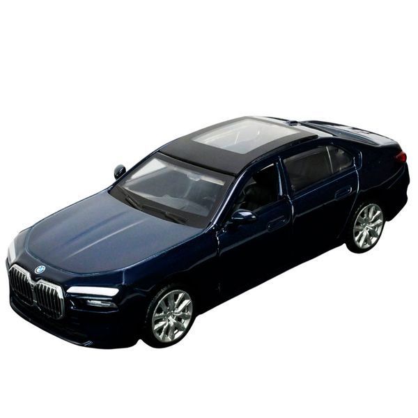 Машинка інерційна BMW i7 G70 Автопром 10012, 3 кольори 186842 фото &mdash; Кузя