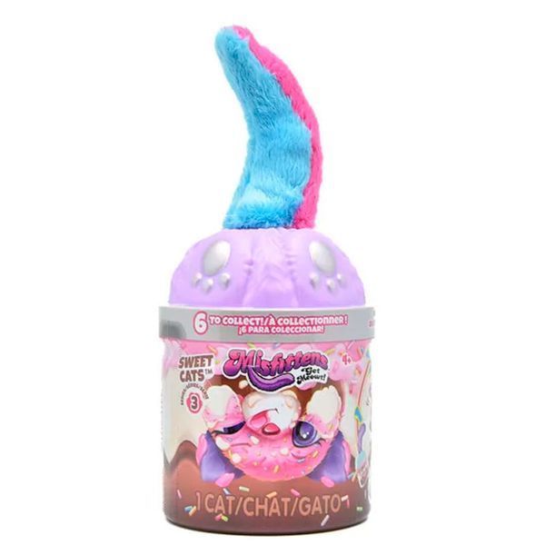 Мягкая игрушка Misfittens Mini W3 "Котик в банке" 03948(W3), 6 видов 179450 фото &mdash; Кузя