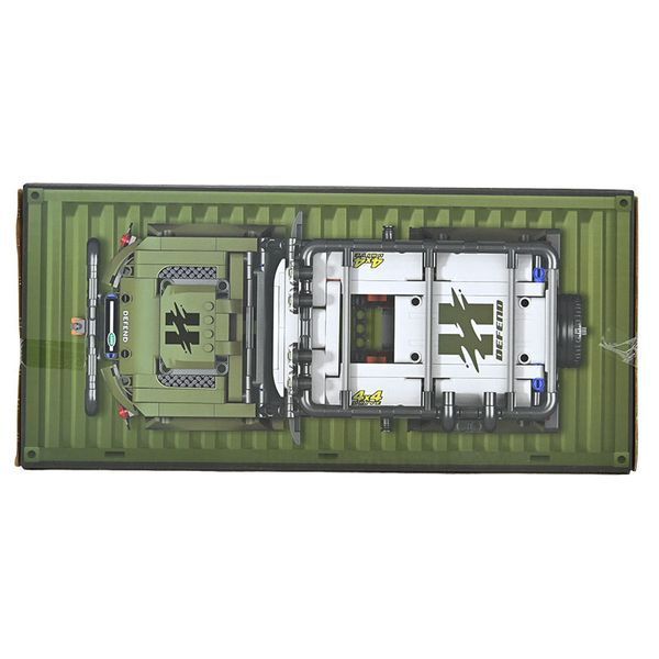 Конструктор Technic Позашляховик Land Rover Defender 4x4 9056-1, 768 деталей 192266 фото &mdash; Кузя