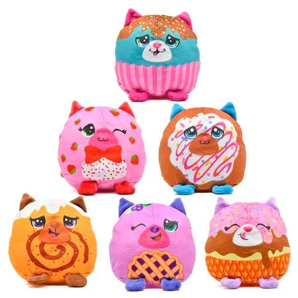 Мягкая игрушка Misfittens Mini W3 "Котик в банке" 03948(W3), 6 видов 179450 фото &mdash; Кузя