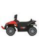 Детский электроквадроцикл с подсветкой Bambi Racer M 6181EL-3 EVA колеса, красный