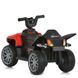 Детский электроквадроцикл с подсветкой Bambi Racer M 6181EL-3 EVA колеса, красный