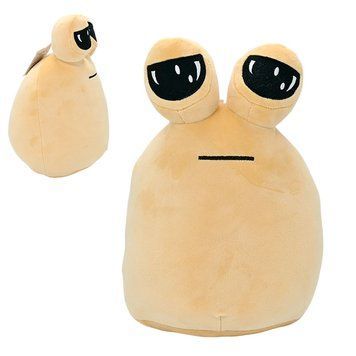 Мягкая игрушка Инопланетянин Поу 27 00517-97, 27 см 174572 фото &mdash; Кузя
