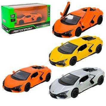 Інерційна машинка Lamborghini Revuelto 10013, 3 кольори 186843 фото &mdash; Кузя