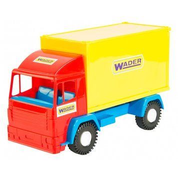 Машинка іграшкова Mini truck "Контейнер" 39210 79999 фото &mdash; Кузя